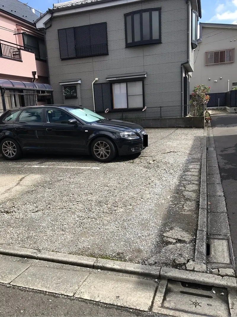 葛飾区西亀有４丁目　月極駐車場